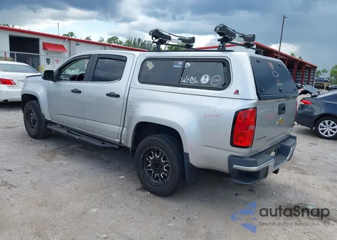 2015 Chevrolet Colorado Lt z USA, uszkodzony, nr VIN 1GCGSBE36F1141858